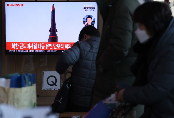 마하 10 기록한 북한 미사일…또다른 극초음속 무기일까