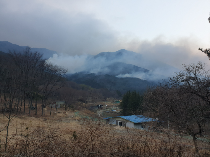 경남소방본부 제공