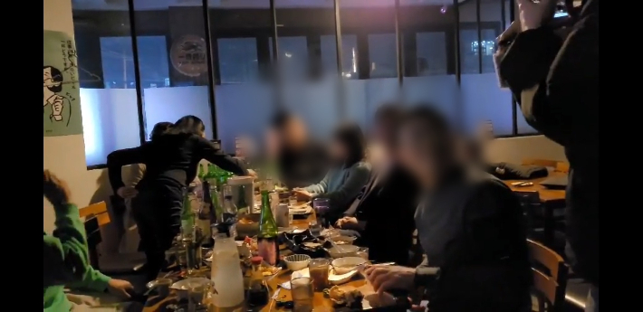 방역 수칙 위반 업소 단속 현장.대구시 제공