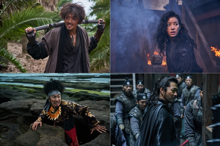 영화 '해적: 도깨비 깃발' 스틸컷. 롯데엔터테인먼트 제공