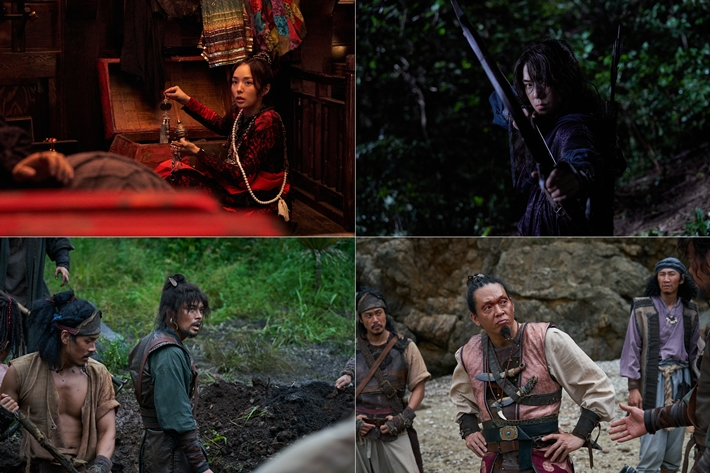 영화 '해적: 도깨비 깃발' 스틸컷. 롯데엔터테인먼트 제공