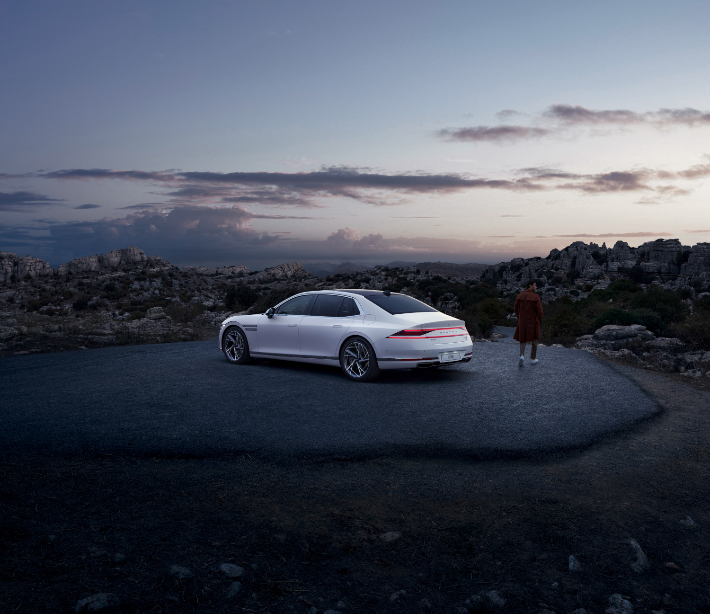 제네시스 G90. 제네시스 제공