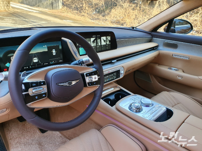 제네시스 G90. 김승모 기자 