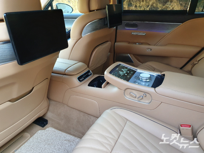 제네시스 G90. 김승모 기자 