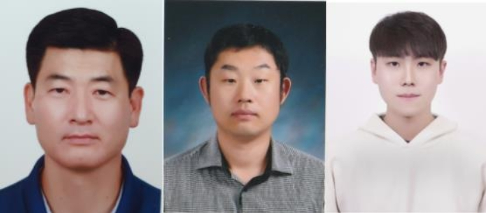 포스코청암재단이 김도중(왼쪽)씨, 송대웅(가운데)씨, 이규상씨 등 3명을 포스코히어로즈로 선정했다. 연합뉴스
