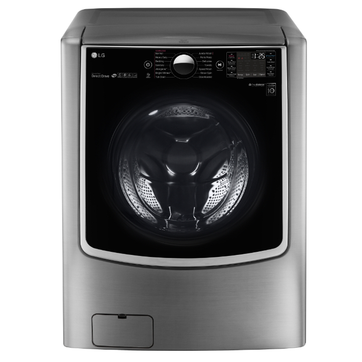 컨슈머리포트가 선정한 대용량 드럼 세탁기 부문 1위를 차지한 LG WM9000HVA. LG전자 제공