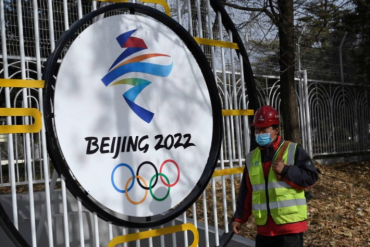 사우스차이나모닝포스트는 중국에서 베이징 올림픽에 대한 열기가 느껴지지 않는다고 전했다. SCMP 캡처