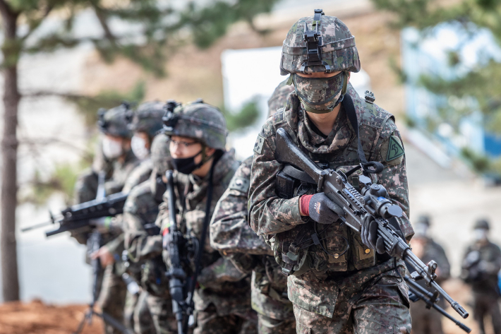 육군 53보병사단은 오는 24일부터 28일까지 혹한기 훈련을 실시한다고 밝혔다. 53사단 제공