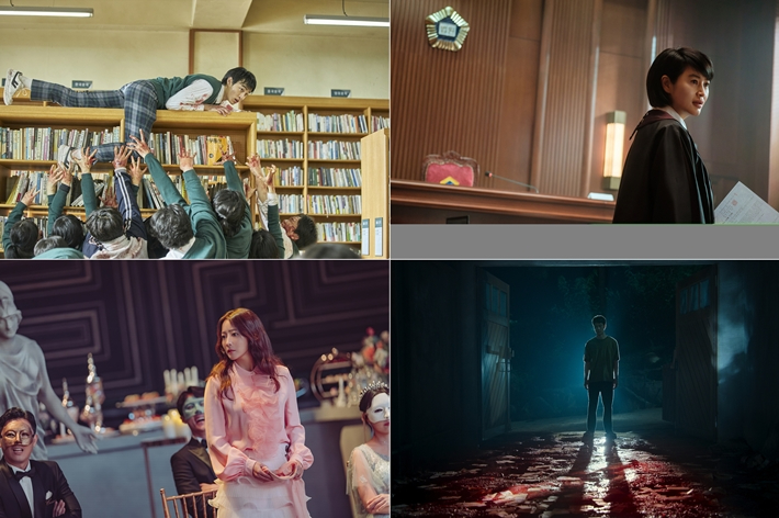 넷플릭스가 2022년 선보일 한국 오리지널 시리즈의 스틸컷. 넷플릭스 제공