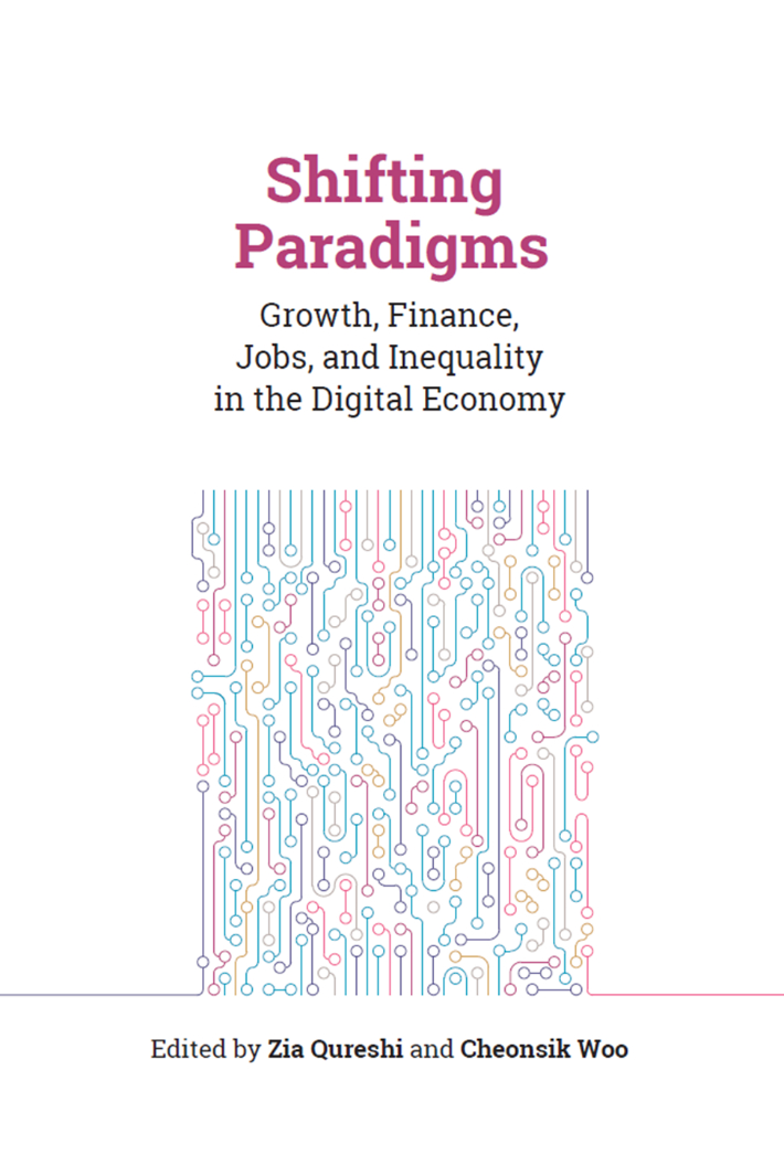 KDI-브루킹스연구소 '디지털 경제가 생산성과 불평등에 미치는 영향 분석' 보고서 표지. KDI 제공