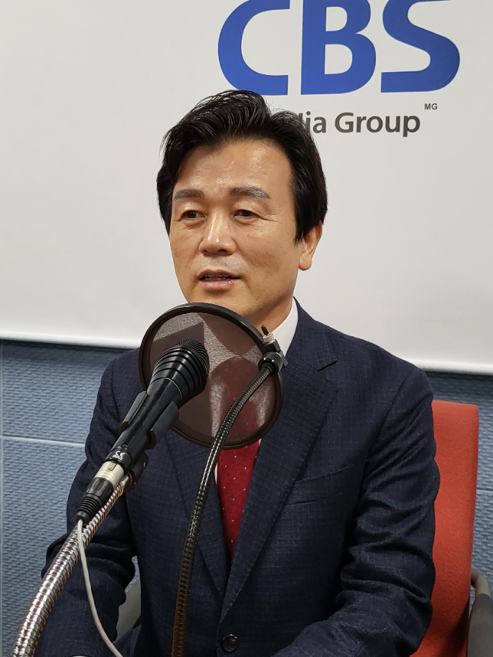 조규일 진주시장. 경남CBS