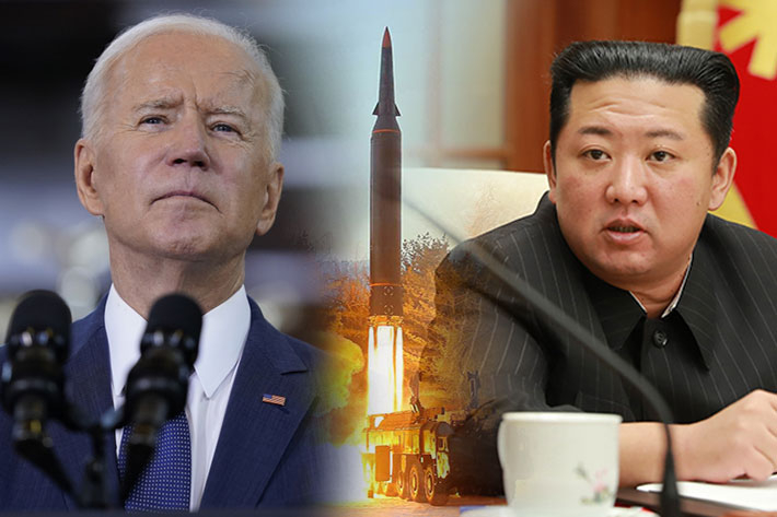 북한은 19일 열린 당 정치국 회의를 통해 핵실험과 ICBM 모라토리엄 철회 방침을 시사했다. 연합뉴스·뉴스1 제공