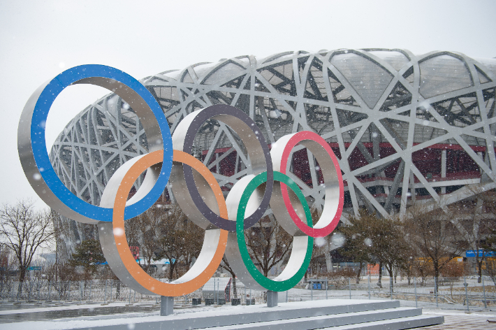 2022 베이징 동계올림픽 개·폐회식이 열리는 베이징 내셔널 스타디움. 연합뉴스