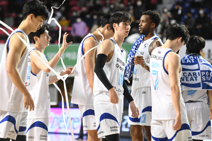 서울 삼성 썬더스. KBL 제공