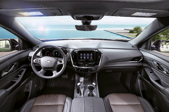 쉐보레 2022 트래버스 하이컨트리. 한국GM 제공