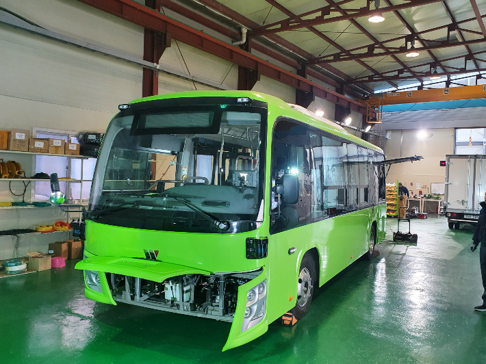 전기 자율주행 셔틀버스, 울산 동구 관광지 누빈다