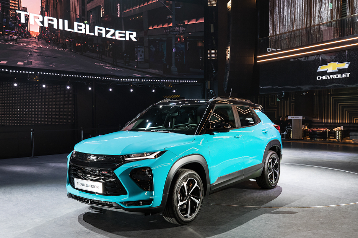 쉐보레 트레일블레이저. 한국지엠 제공