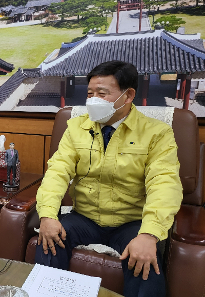 허성곤 김해시장