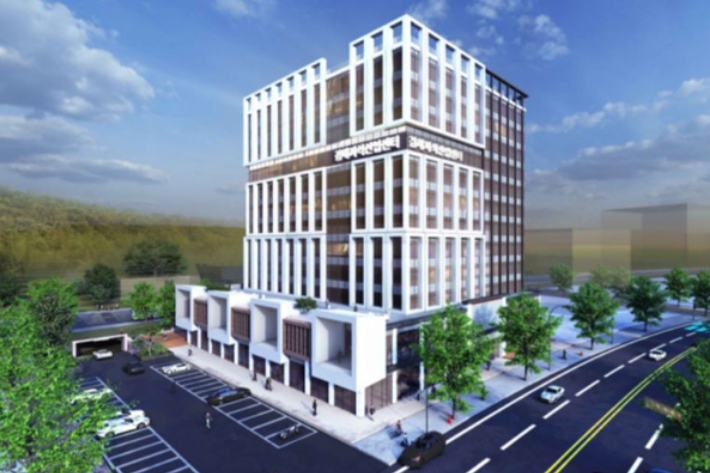 김해시는 중소벤처기업부의 '2022년 공공임대형 지식산업센터 건립 지원사업'에 선정돼 의생명·의료기기 강소연구개발특구 내 50여 개 기업 입주공간을 갖춘 공공임대형 '김해 오픈이노베이션(OI) 지식산업센터'를 건립한다. 김해시 제공