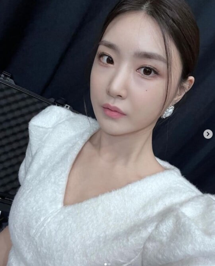 그룹 브레이브걸스 멤버 유나. SNS 캡처