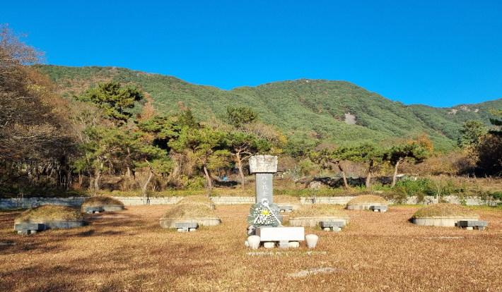 4.3삼진의거 이끈 창원 8의사 묘역, 국가관리묘역 지정