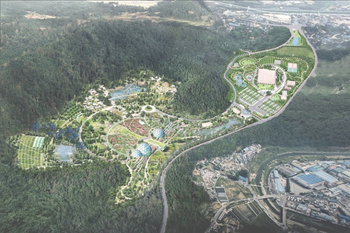 쓰레기 매립장에서 시민의 쉼터로 바뀐 해운대수목원에 '탄소중립 숲'이 조성된다. 부산시청 제공 