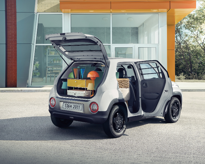 현대자동차, '캐스퍼 밴' 출시. 현대차 제공