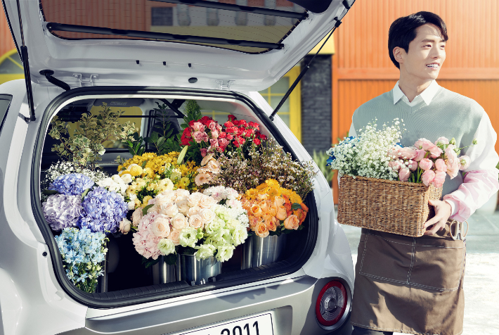 현대자동차, '캐스퍼 밴' 출시. 현대차 제공