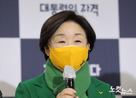 심상정 대선후보 토론 사전인터뷰