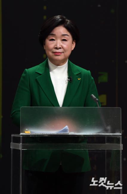 TV토론 앞둔 심상정