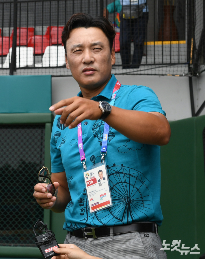 이승엽 KBO 홍보대사. 이한형 기자