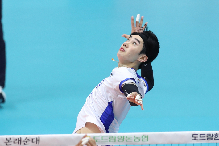 남자프로배구 김인혁. 연합뉴스