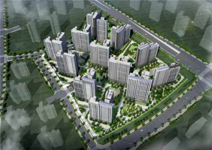 파주운정3지구 A16블록 조감도. 국토교통부 제공