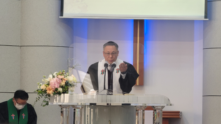 서귀포반석교회 김진구 목사