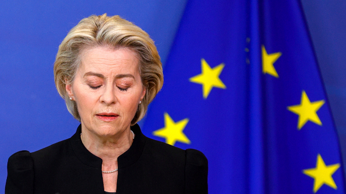 우르줄라 폰데어라이엔 EU 집행위원장. 연합뉴스