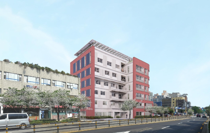 '강동 어울림장애인종합복지관' 투시도. 강동구 제공 