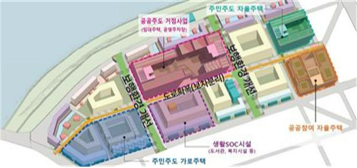 소규모주택정비 관리지역 개념도. 국토교통부 제공