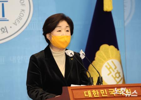 교육 공약 발표하는 심상정 정의당 대선후보