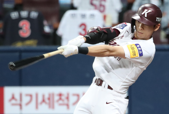 키움 히어로즈 이정후. 연합뉴스