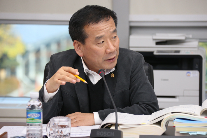 전북도의회 조동용 의원. 