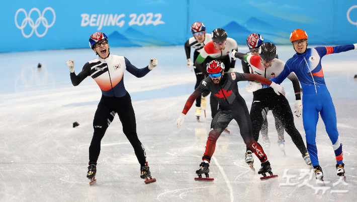 황대헌 2022 년 동계 올림픽
