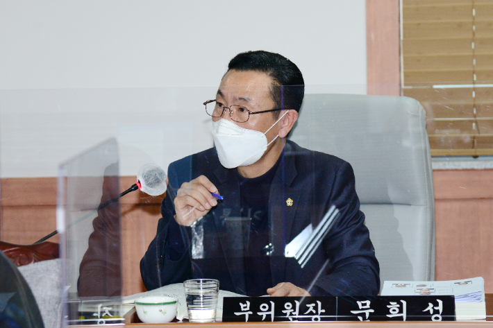 울산 중구의회 복지건설위원회 소속 문희성 의원. 중구의회 제공