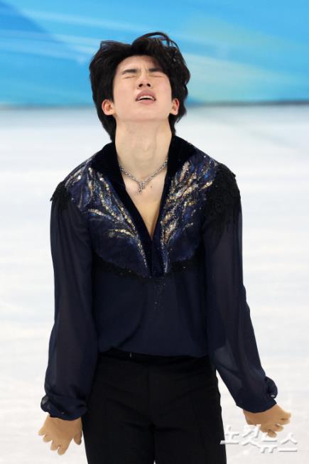 연기 마친 피겨 차준환