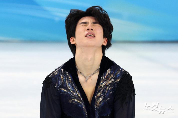 연기 마친 피겨 차준환