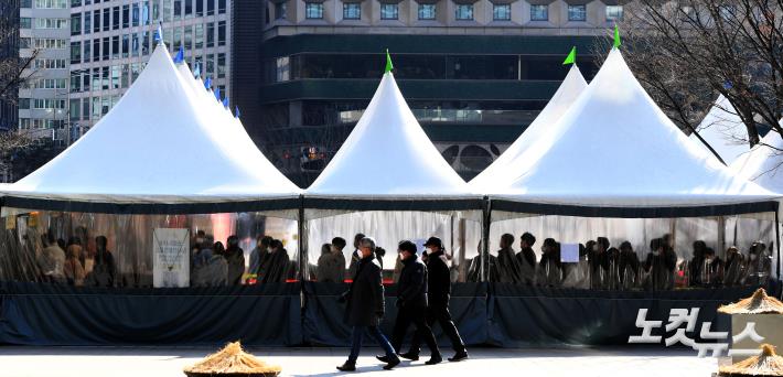 신규확진자 5만 4122명 발생