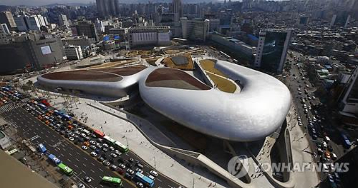 동대문디자인플라자. 연합뉴스