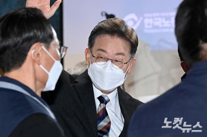 이재명 더불어민주당 대선 후보. 윤창원 기자