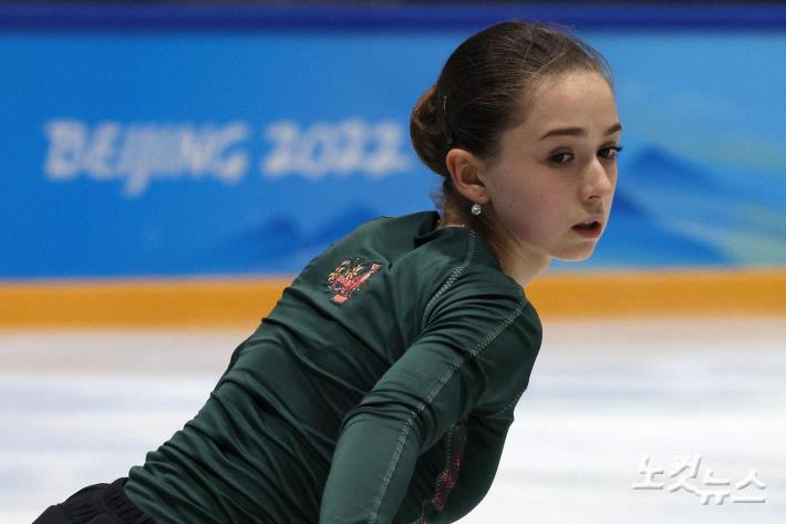 러시아올림픽위원회 카밀라 발리예바