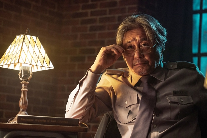 영화 '이상한 나라의 수학자' 스틸컷. ㈜쇼박스 제공