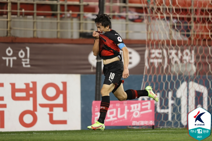 강상우. 한국프로축구연맹 제공